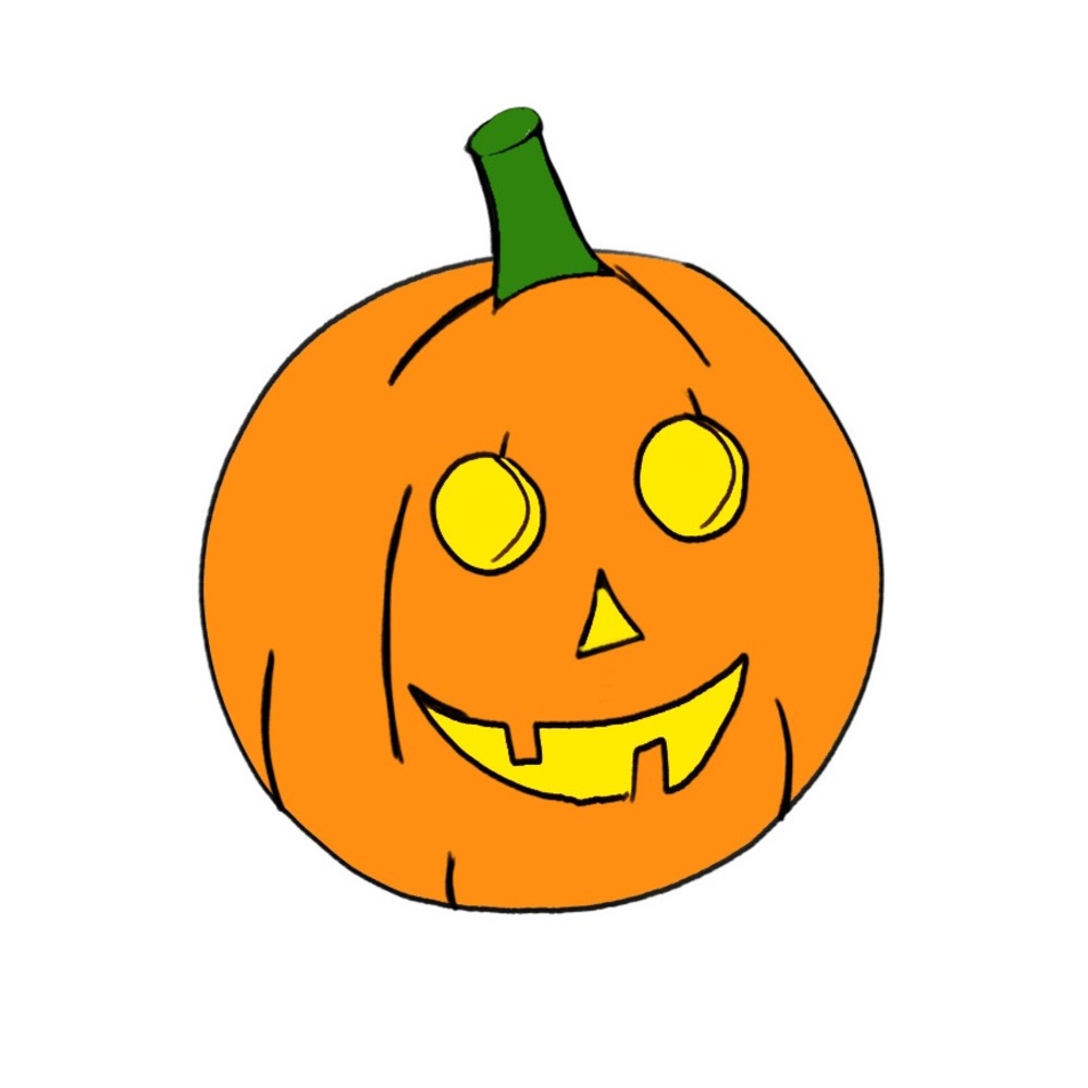Jack-O-Lantern by Esmeralda De La Vega